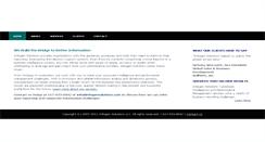 Desktop Screenshot of infogensolutions.com